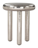 Mesa Lateral Arian - Plateado