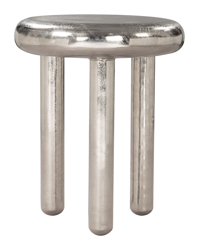 Mesa Lateral Arian - Plateado
