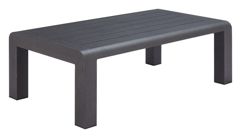 Mesa de Centro Exterior Rolig - Negro