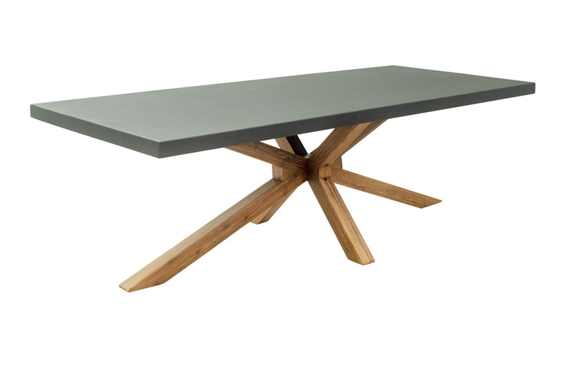 Mesa de Comedor Exterior Suen - Gris