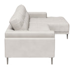 Sala Chaise Longue Bliss 1 - Gris