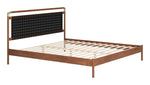 Cama King Size Netz - Nogal