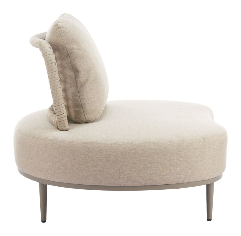 Sillon Exterior Ruhe - Beige