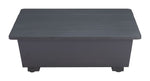 Mesa Lateral Exterior Tien - Negro