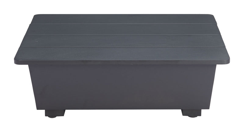 Mesa Lateral Exterior Tien - Negro