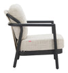 Sillon Exterior Rein - Negro