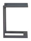 Mesa Lateral Exterior Tudi - Negro