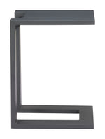Mesa Lateral Exterior Tudi - Negro