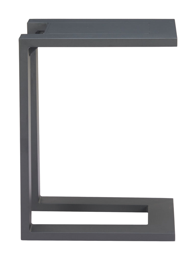 Mesa Lateral Exterior Tudi - Negro