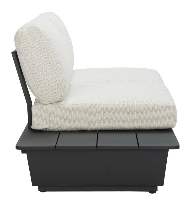 Love Seat Exterior Tien - Negro