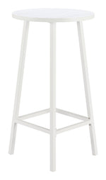 Mesa de Bar Ren - Blanco