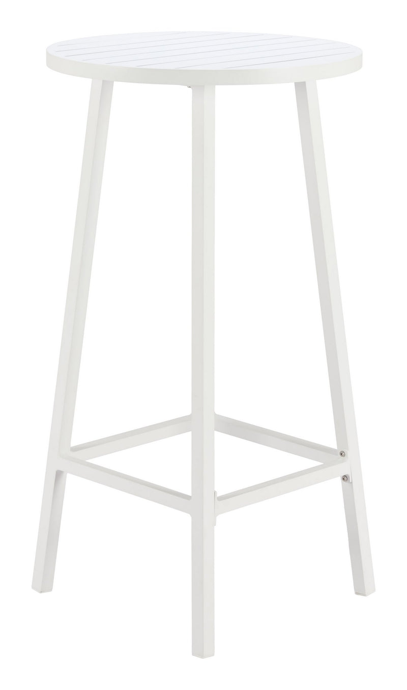 Mesa de Bar Ren - Blanco