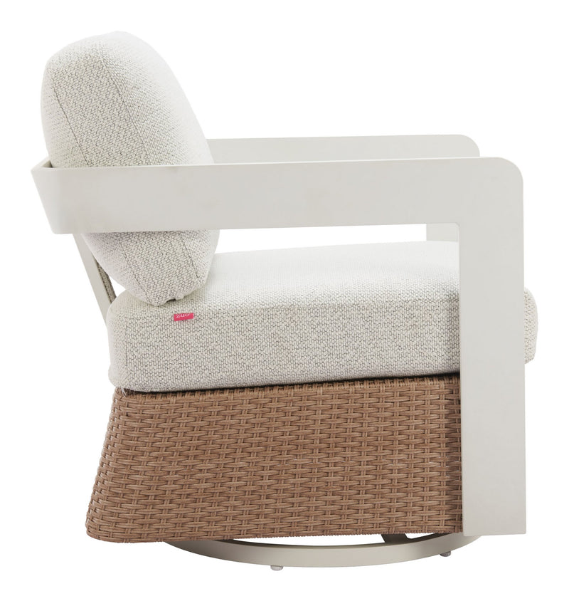 Silla Exterior Gelo - Blanco