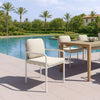 Silla Exterior Aite - Blanco