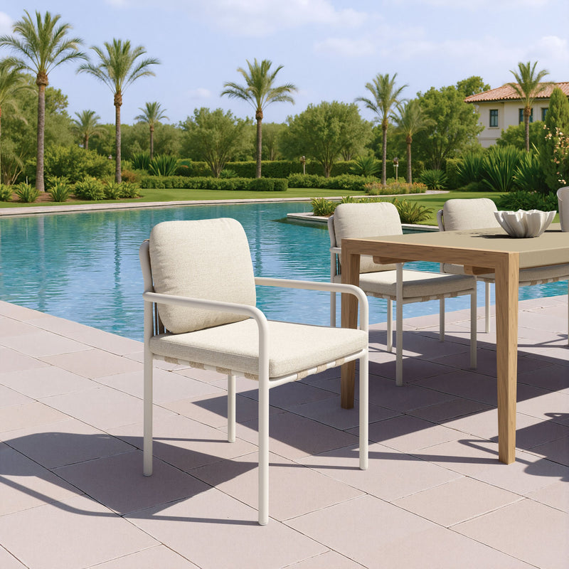 Silla Exterior Aite - Blanco