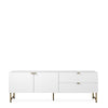 Mesa de TV Fosu - Blanco