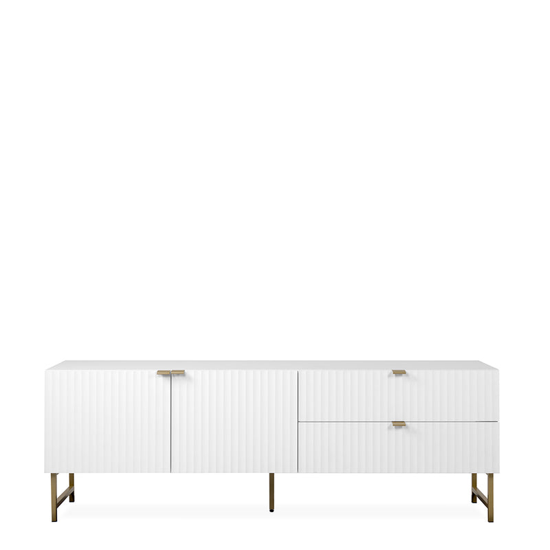 Mesa de TV Fosu - Blanco