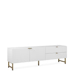 Mesa de TV Fosu - Blanco