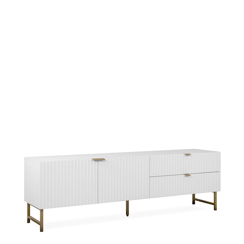Mesa de TV Fosu - Blanco