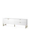 Mesa de TV Fosu - Blanco