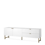 Mesa de TV Fosu - Blanco