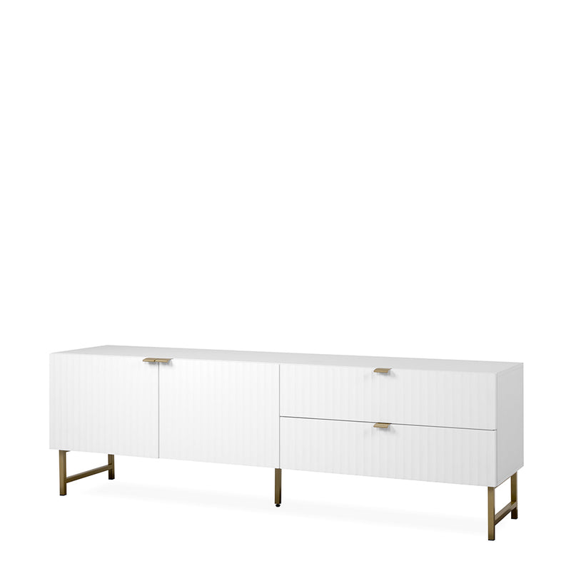 Mesa de TV Fosu - Blanco