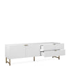 Mesa de TV Fosu - Blanco