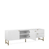 Mesa de TV Fosu - Blanco
