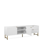 Mesa de TV Fosu - Blanco