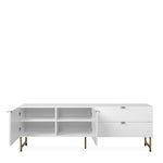 Mesa de TV Fosu - Blanco