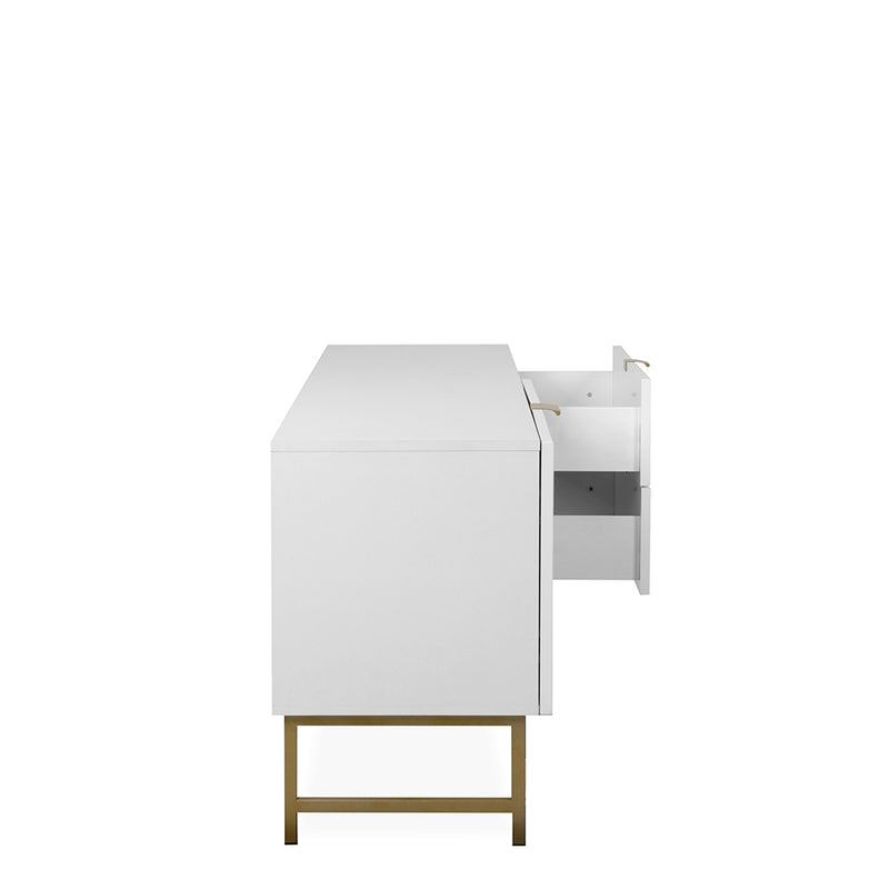 Mesa de TV Fosu - Blanco
