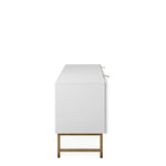 Mesa de TV Fosu - Blanco