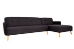 Sofa Cama Ariel - Negro