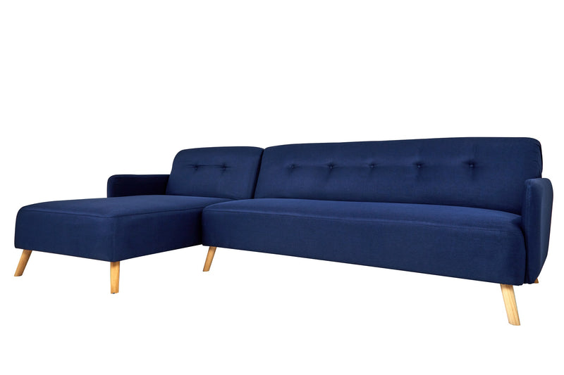 Sofa Cama Ariel 2 - Azul