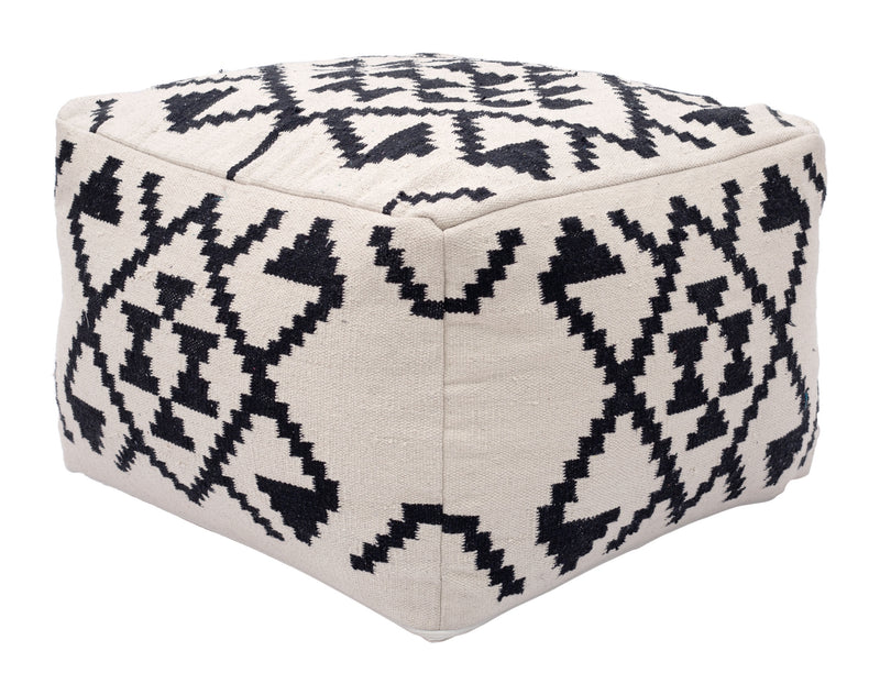 Ottoman Lizardo - Blanco
