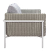 Love Seat Exterior Frais - Gris