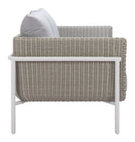 Love Seat Exterior Frais - Gris
