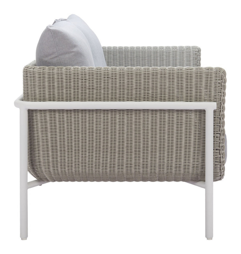Love Seat Exterior Frais - Gris