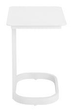 Mesa Lateral Exterior Friss - Blanco