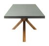 Mesa de Comedor Exterior Suen - Gris