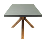 Mesa de Comedor Exterior Suen - Gris