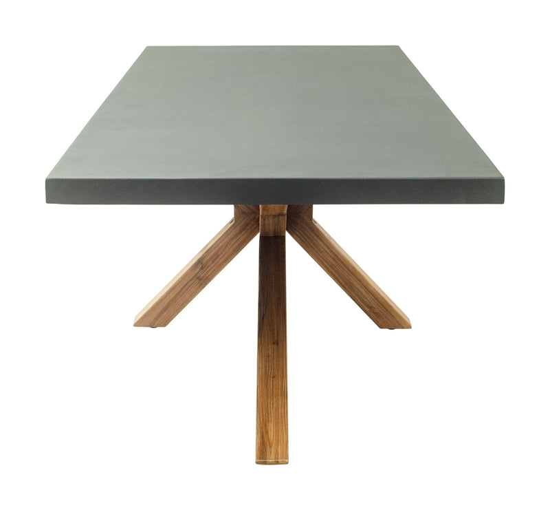 Mesa de Comedor Exterior Suen - Gris