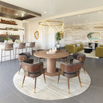 Mesa de Comedor Vault - Nogal