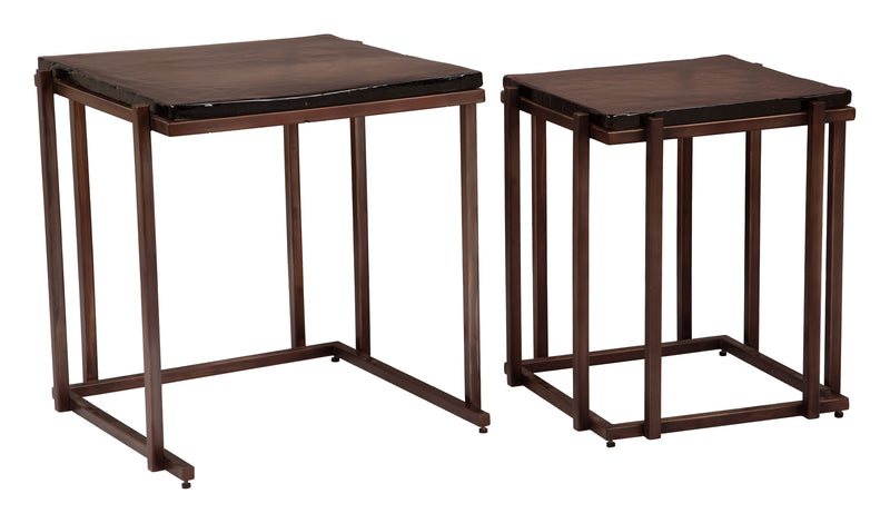 Mesa Nido Shimai - Bronce