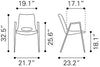 Silla de Comedor Dede - Negro