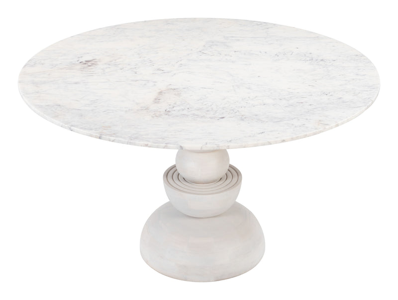 Mesa de Comedor Astri - Blanco