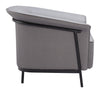 Sillon Burry - Gris