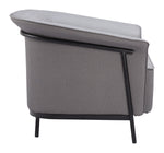 Sillon Burry - Gris