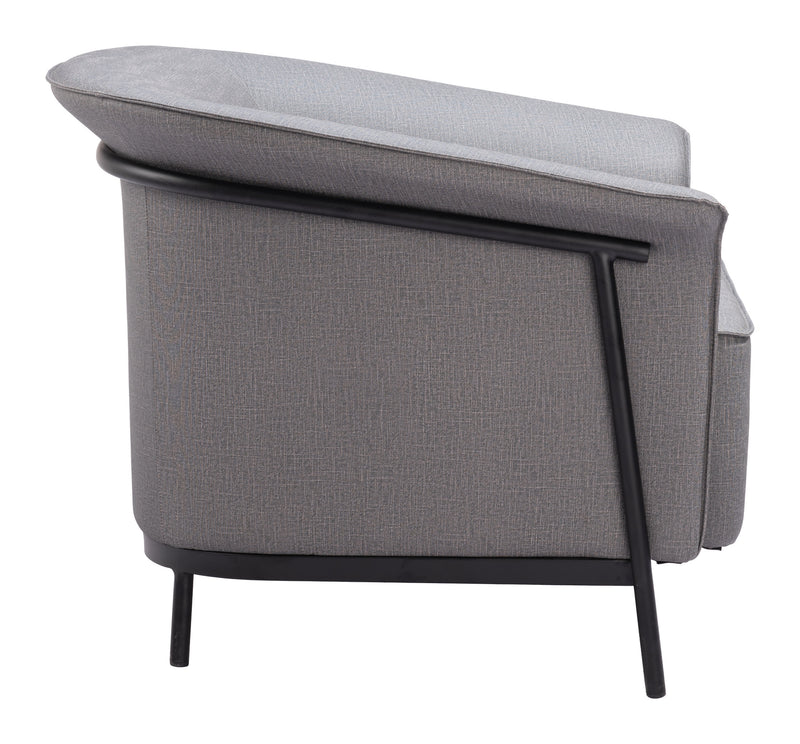 Sillon Burry - Gris