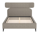 Cama Queen Size Dusa - Gris